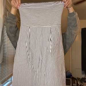 Strapless Summer Dress